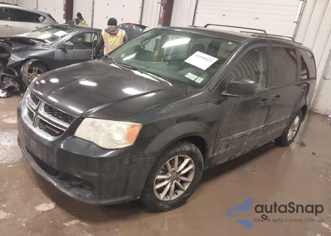 2014 Dodge Grand Caravan Sxt z USA, uszkodzony, nr VIN 2C4RDGCG1ER121906